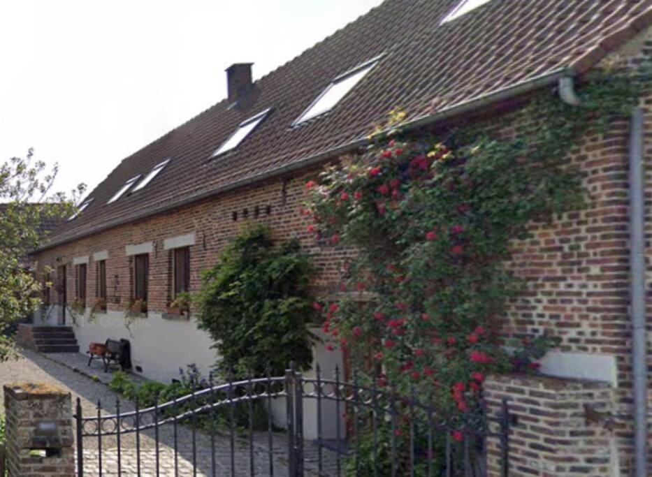 Gite Rural La Ferme Du Semeur-Zaaiershof Lessines Exterior photo